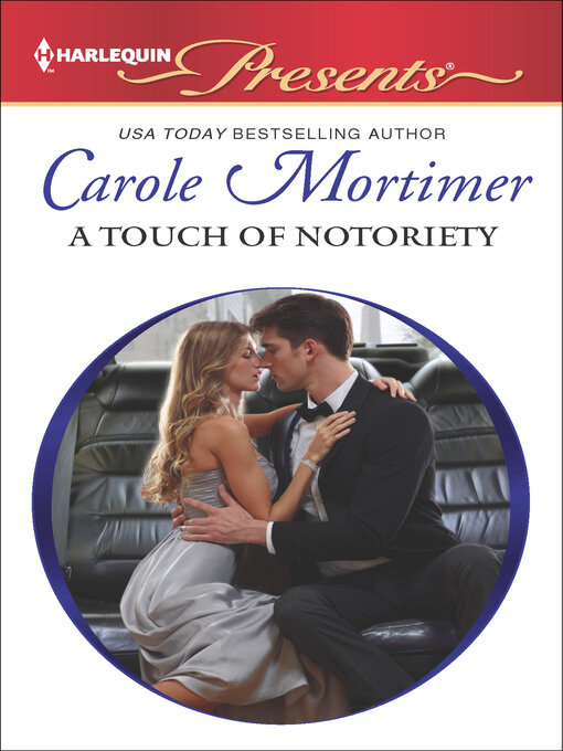 Cover image for A Touch of Notoriety